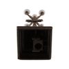 Treasure Gurus 1:24 Scale Model Miniature 5 Lamp Post Diorama Accessory Metal Pencil Sharpener