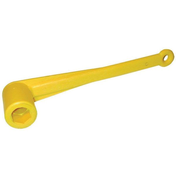 T-H Marine Supplies Inc PMW-1-DP Prop Master Propeller Wrench, Standard, Yellow