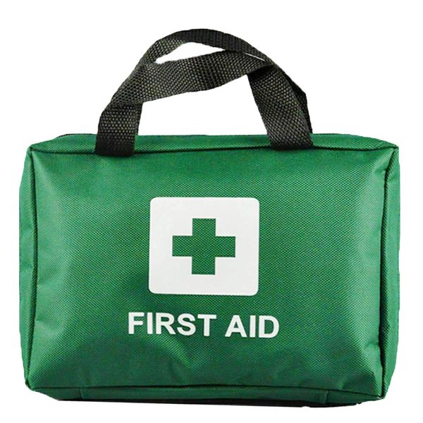 90pcs First Aid Kit Bag – Emergency Kit with Medical Gloves, Emergency Blanket, Tweezers, Ice Packs, Bandages, Scissors, Eye Pad, Antiseptic Wipes and More – First Aid Kit Home and Professional Use