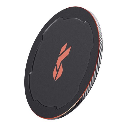 K&F Concept 2-in-1 Magnetic Metal Lens Cap with Thread 55 mm, Compatible with Lenses and K&F Concept Magnetic Filters