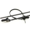 50x Nylon Push Clips Wire Tie Released Zip Straps Car Pipe Cable Fastener Bundle