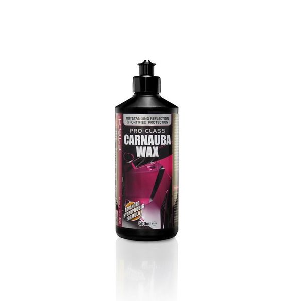 E-Tech Pro Class Carnauba Wax 500ml