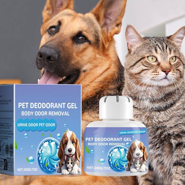 Air Freshener Odor Eliminator Natural Gel For Pet Deodorizing Gel Pet Odor Gel