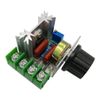 Itisyou Electronic Speed Controller Speed Controller Voltage Regulator Thermostat 2000W SCR AC 220V Thyristor High Power