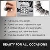 Ardell 3D Faux Mink 863, 4 Pairs