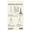 Fascinations Metal Earth Clipper Flat Nose Plier Needle Nose Plier Tool Kit Set