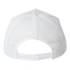 Classy Bride Bride Trucker Hat (White and Caribbean Glitter)