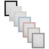 FRAMES BY POST Black single mount 20"x16" app A3