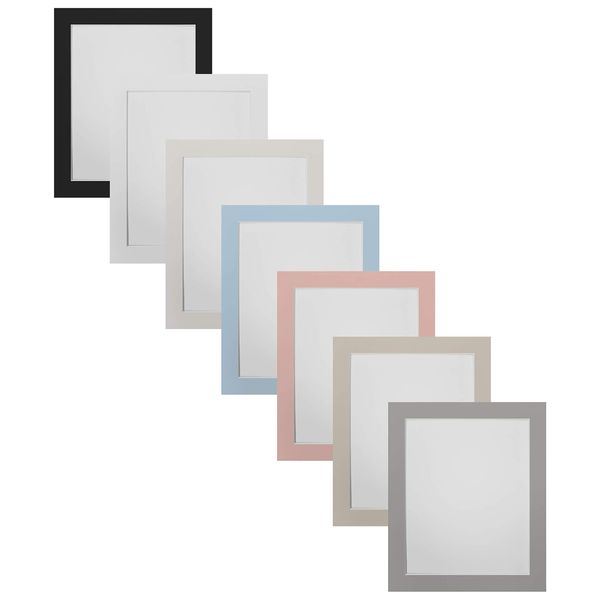FRAMES BY POST Black single mount 20"x16" app A3