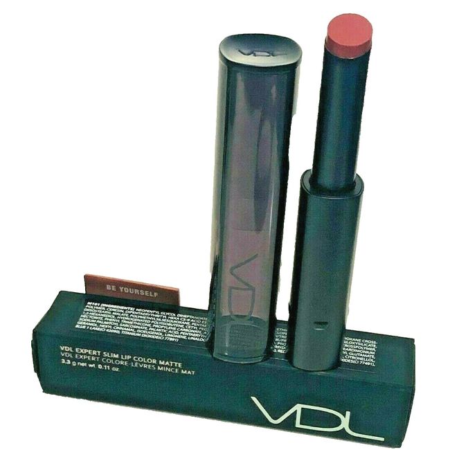 VDL Expert Slim Lip Color Matte 101 BE YOURSELF