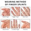 FunnAura 12PCS Finger Splints for Arthritis Kit, Trigger Thumb Splint Brace