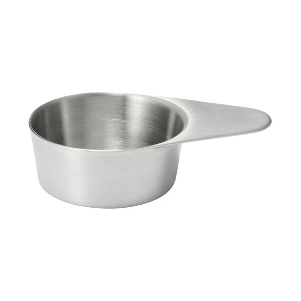 MUJI MDC76A2S Stainless Steel Coffee Scoop, Silver