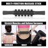 6 in1 Foam Roller Set High Density Deep Tissue Massager for Muscle Massage