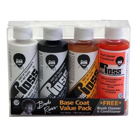 Bob Ross Liquid Base Coats White 500ml