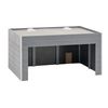 Faller 130893 Vehicle Shelter, System Construction