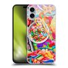 Head Case Designs Officially Licensed Aimee Stewart Candy Colourful Sweets Hard Back Case Compatible With Apple iPhone 16 Plus