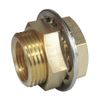 [RoHS] Flowbar Brass Panel Union GPU(R)-03 3/8