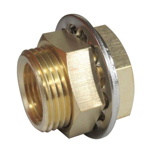 [RoHS] Flowbar Brass Panel Union GPU(R)-03 3/8