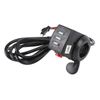 Electric Thumb Throttle Speed Controller 48V 15dx Finger Throttle Accelerator Power Indicator 0.875" Handlebar