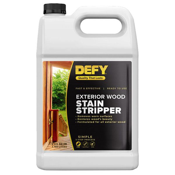 DEFY Exterior Wood Stain Stripper gal