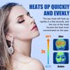 Heated Eye Mask, Warm Eye Compress Heating Pad with Temperature Timer Control