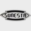 Chaparral Boat Raised Emblem Decal 14.02181 | Sunseta Silver Black