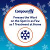 Compound W Freeze Off Plantar Wart Remover Kit, 8 Applications,1 Count (Pack...