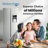 Waterdrop Plus MWF® Refrigerator Water Filter, Replacement for GE®MWF®, 3 Pack