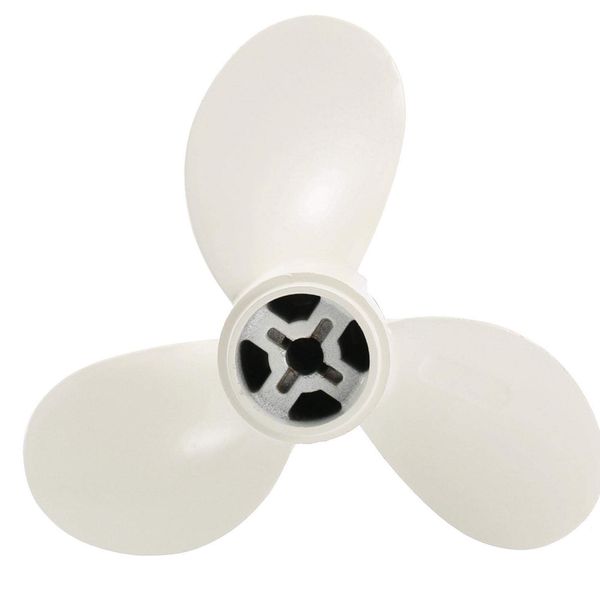 Candeon Motor Propeller 7 1/4x5-A 3 Blades Aluminum Propeller Outboard Motor for 2 Stroke 2HP 2.5HP