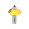 Yonico 13156 - Cove Edge Forming Router Bit, Radius: 1/2" - 1/2" Shank