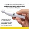 ADC ADTEMP 427 Temple Touch 6 Second Conductive Forehead Thermometer