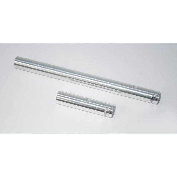 SSD RC Aluminum Front Axle Tubes for Ryft