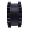 Demfec Coupling Sleeve Elastomer 9JE Compatible with S-Flex series, Solid Design, 6" OD, 3" Elastomer Length,1800 in-lbs Nominal Torque