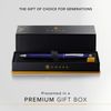Cross Classic Century Translucent Ballpoint Pen - Translucent Blue Lacquer