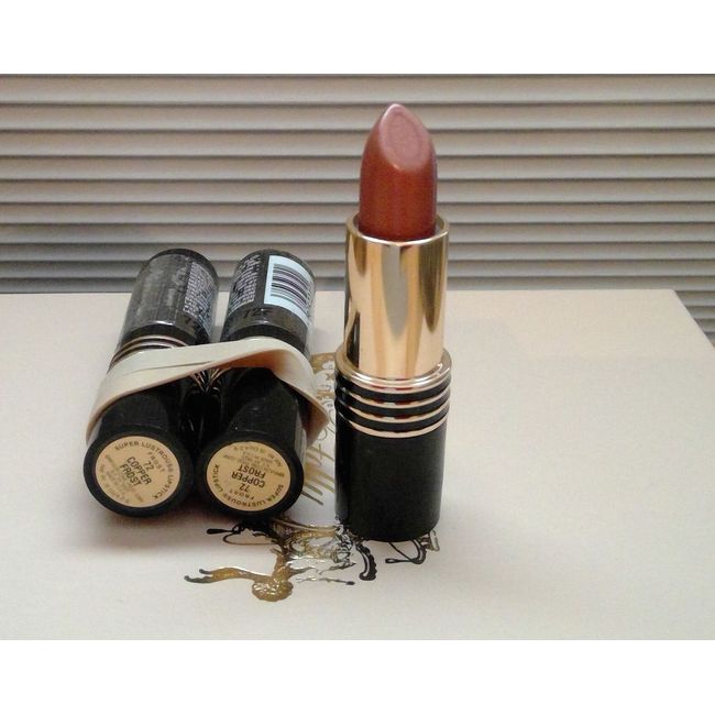 REVLON 66 COFFE BEAN LIMITED ED super lustrous Lipstick FROST Original Formula