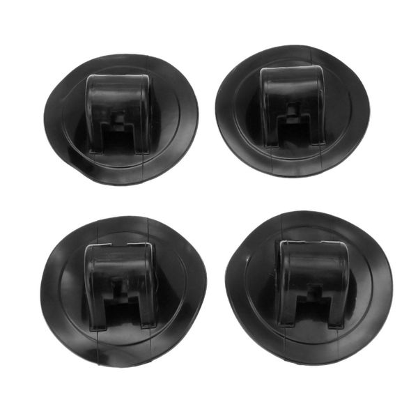 4pcs Kayak Boat Engine Motor Mount Stand Holder Bracket Rubber Dinghy Engine Holder