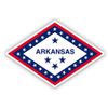 Squiddy Arkansas - Vinyl Sticker (8" Wide)