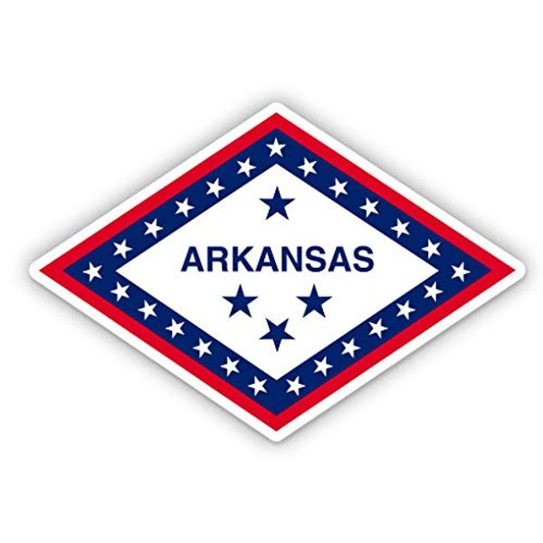 Squiddy Arkansas - Vinyl Sticker (8" Wide)