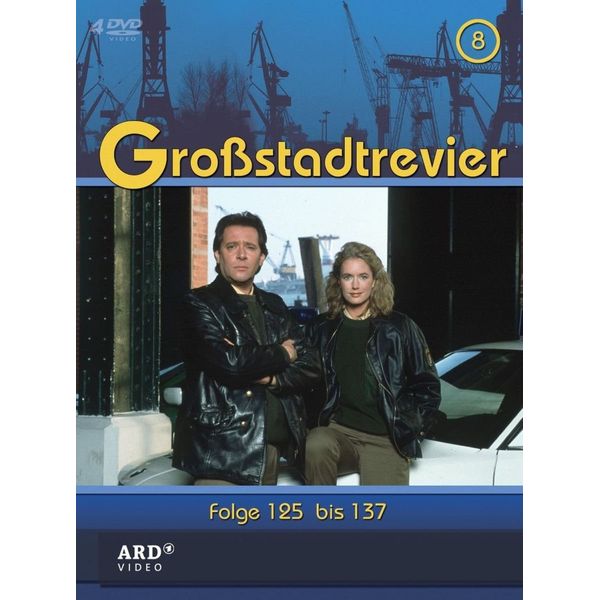 Großstadtrevier - Box 08/Folge 125-137 [4 DVDs]