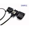 USB Cable for Honda Panel Type 2 (Fits Vezel, Step Wagon, Etc (USB Cable (Type 2))