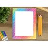 Teacher Created Resources® Colorful Scribble Computer Paper, 50 Sheets, 8.5 inches X 11 inches