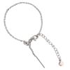 SIMPLÍ BASIC Adjustable Chain Bracelet, Stainless Steel (Stainless Steel)