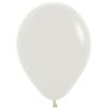 Amscan 9900624 Plain Latex Balloon Party Decorations, White