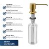 Karran SD25 Soap/Lotion Dispenser in Brushed Gold