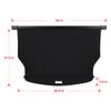 Cargo Cover For Kia EV6 2022 2023 2024 Retractable Trunk Security Shield Shade