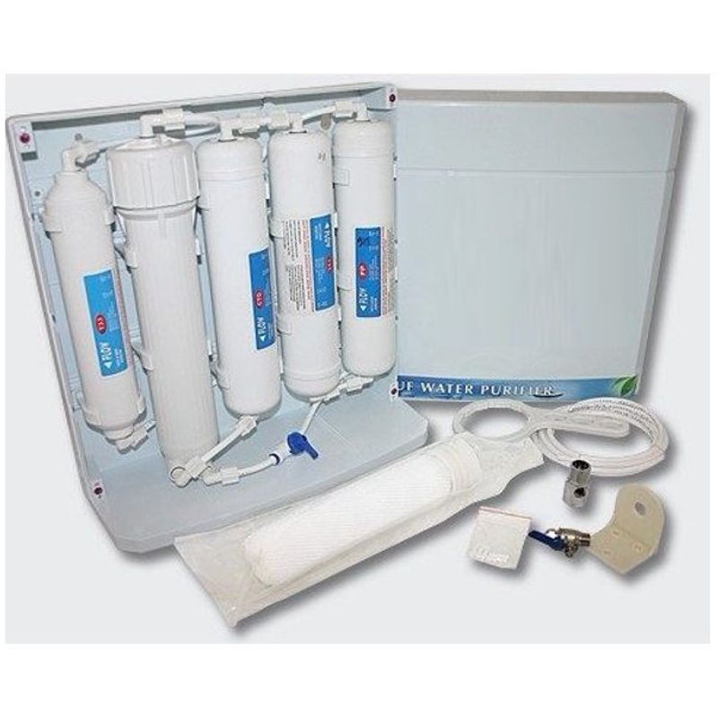 UltraFiltration Drinking Water Filter System Multi-Stage Compact ...