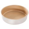 Nordic Ware Round Cake Pan, 9 Inch, Silver