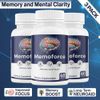 (3 Pack) MemoForce Memory Capsules, Supplement for Brain Support (180 Capsules)