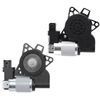 2PCS Front Left & Right Window Regulator Motor Kit for Mazda 6 CX-7 CX-9 TOPAZ