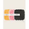 Make-up pads, make-up remover puff/pads, pack of 3.